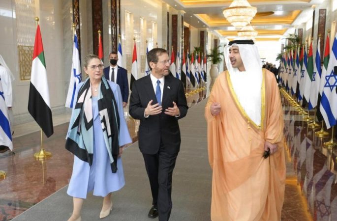 Sejak Sepakat Normalisasi, Uni Emirat Arab-Israel Perluas Kerja Sama Bidang Ekonomi