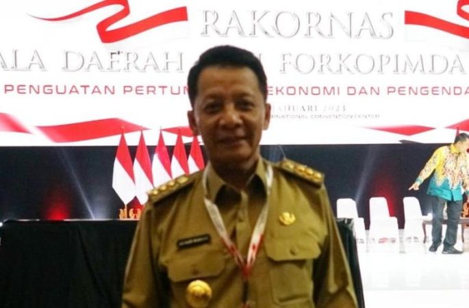 Pj Gubernur bersama Forkopimda Aceh Hadiri Rakornas Penguatan Pertumbuhan Ekonomi dan Pengendalian Inflasi