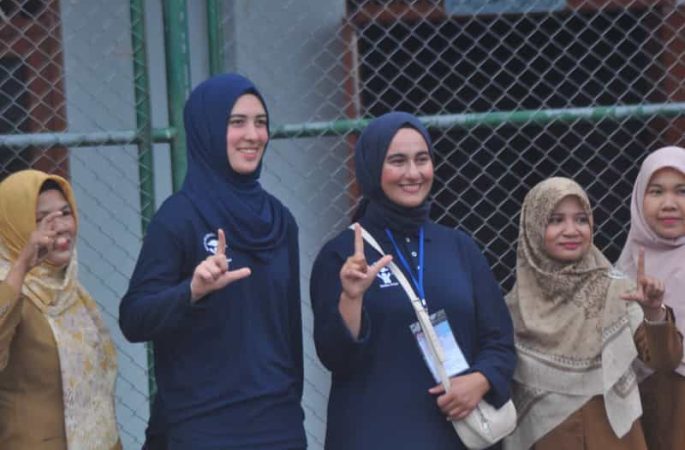 2 Guru Tamu dari Australia Ngajar di Dayah Terpadu Inshafuddin