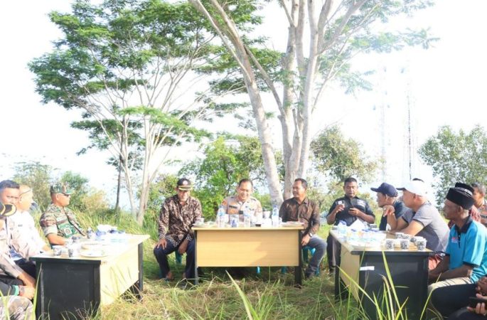 Jumat Curhat, Kapolres Lhokseumawe Dengarkan Keluhan Warga Blang Panyang