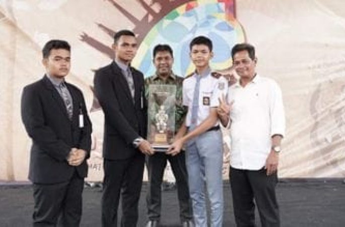 SMA 3 Juara Umum PASCAL ke 11