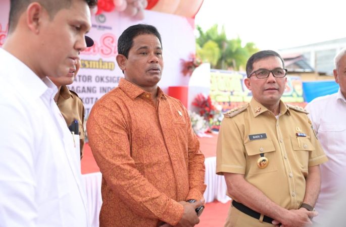 Pimpinan Dewan Harapkan Hibah Mesin Generator Oksigen Mampu Tingkatkan Pelayanan di RSUD Meuraxa