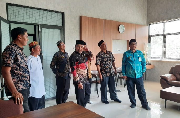 Kemenag Kota Banda Aceh Studi Tiru ke Aceh Besar