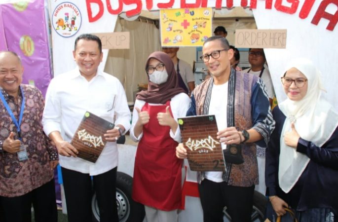 Ketua MPR-RI Ajak Generasi Muda Kembangkan Jiwa Kewirausahaan