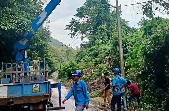 PLN Sabang Terus Berupaya Atasi Listrik Padam di Iboih