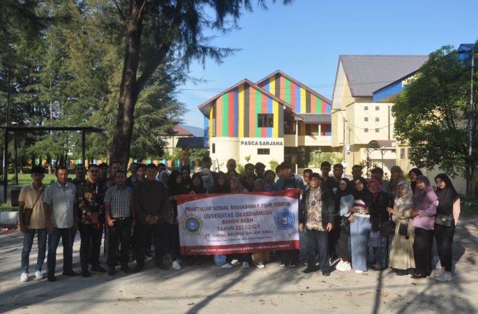 Unida Kirim 54 Mahasiswa Ikuti Praktikum Sosial di Nagan Raya