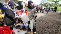 Warga Aceh Besar Antusias Belanja di Pangan Murah