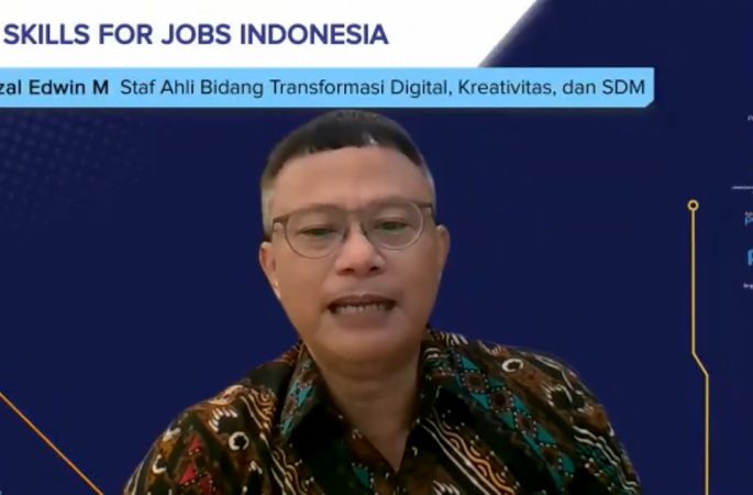 Pemerintah Harapkan Program Skills for Jobs Indonesia Dorong Penciptaan Talenta Digital