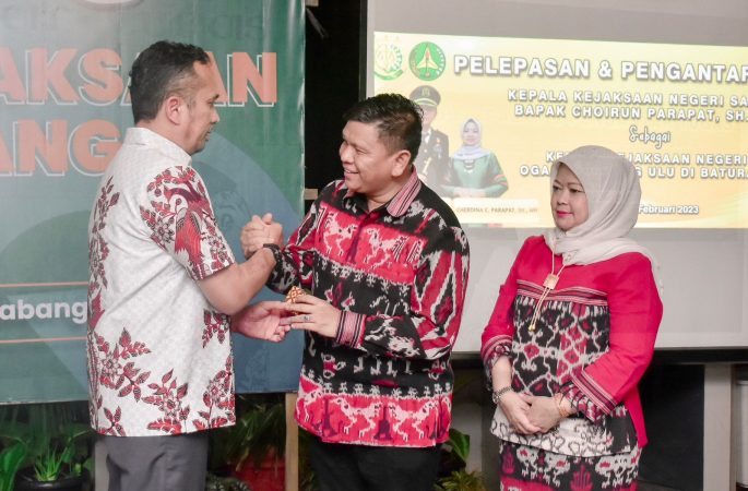 Pj Wali Kota Sabang Hadiri Malam Pengantar Tugas Kajari