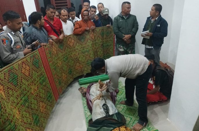 Perempuan Warga Tangse Tewas Diinjak Gajah