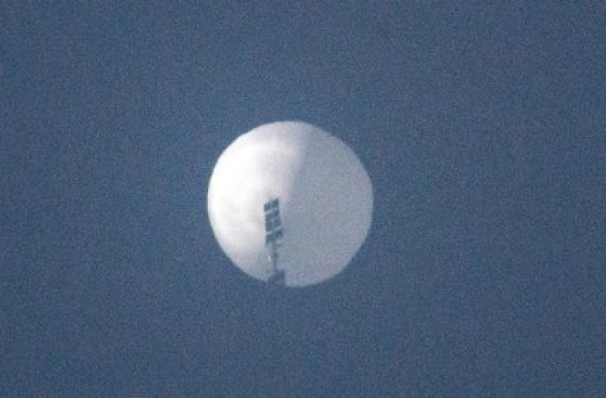Penampakan Balon Mata-Mata China Terbang di AS, Punya Kemampuan Manuver