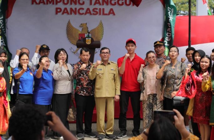 Peunayong Kampung Tangguh Pancasila