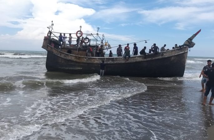 69 Imigran Rohingya kembali Terdampar di Aceh