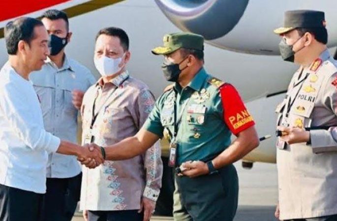 Pangdam IM Pimpin Operasi Pengamanan Kunker Presiden Jokowi ke Aceh