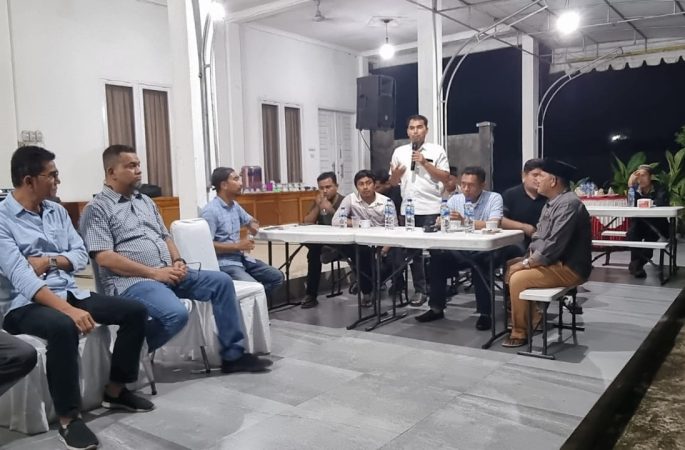 Polres Pidie Gelar Jumat Curhat Dengan Tokoh Pemuda dan Masyarakat