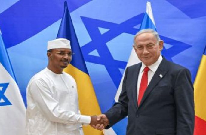 Negara Mayoritas Muslim Chad Buka Kedubes Pertama di Israel