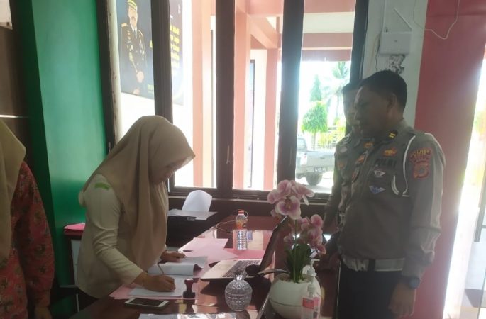 Polres Pidie Limpahkan Berkas Perkara Kecelakaan Maut Mobil Jazz