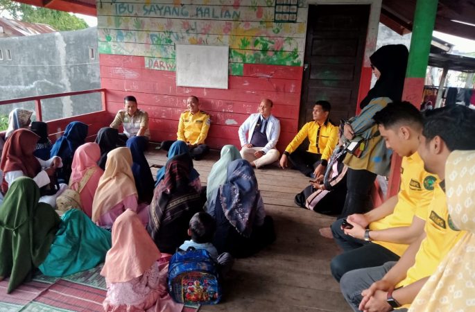 AMPG Aceh Peduli Kesehatan Pemulung