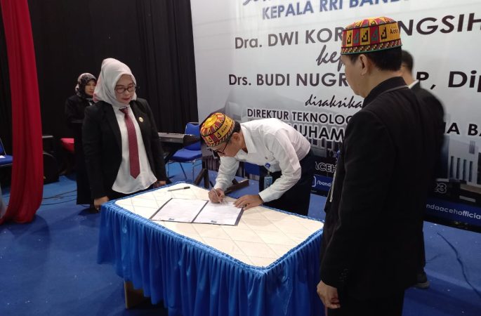 Budi Nugroho Kepala RRI Banda Aceh