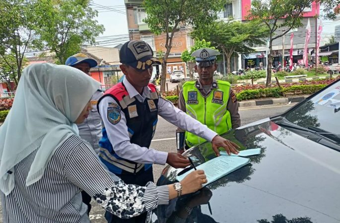 Dishub Kota Banda Aceh Sosialisasi Penerapan ETLE Mobile