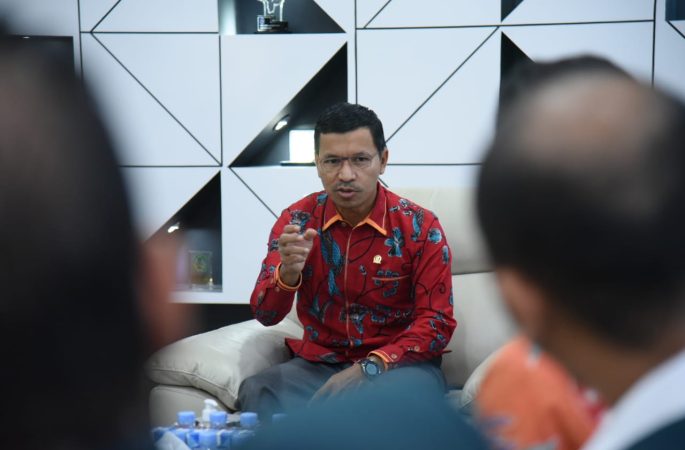 Terima Pengurus IDI Banda Aceh, Ketua DPRK Diskusikan Tingginya Angka Stunting