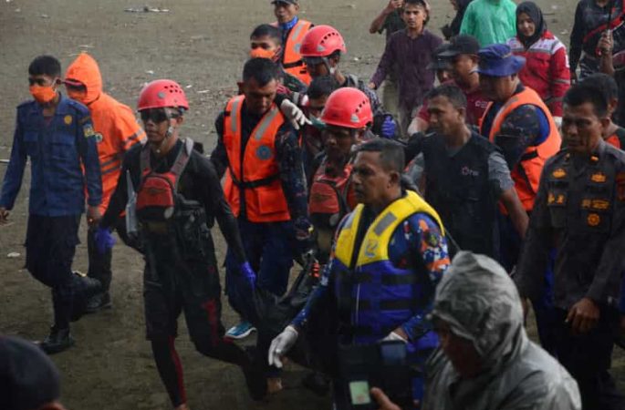 Remaja Korban Tenggelam Pantai Riting Berhasil Dievakuasi