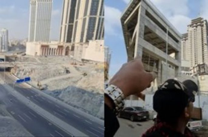 Potret Mega Proyek di Mekkah, Disebut Proyek Akhir Zaman