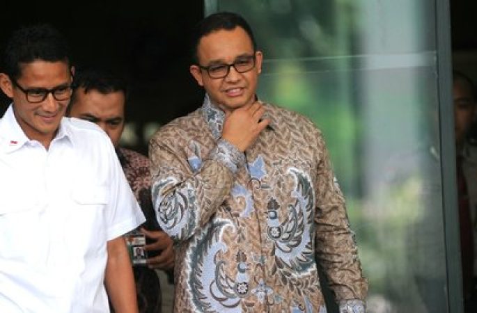 Gaduh Utang Anies Baswedan: Dibuka Erwin Aksa, Ditutup Sandiaga