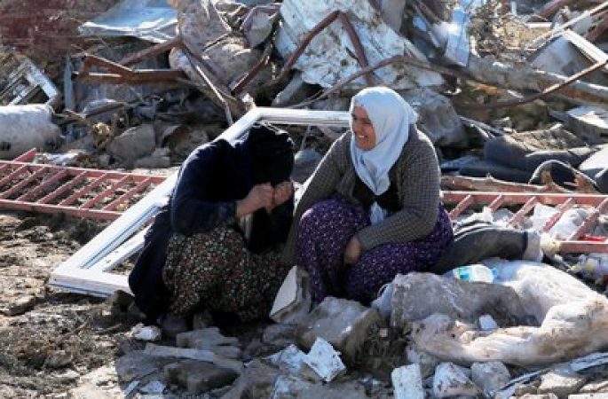 Pemilik Restoran di Turki Sediakan Tempat Mengungsi untuk Korban Gempa