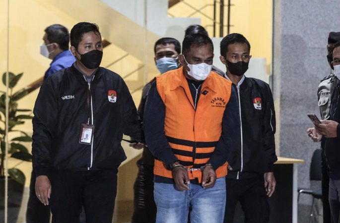 KPK Perpanjang Penahanan Eks Panglima GAM Izil Azhar Terkait Gratifikasi di Aceh