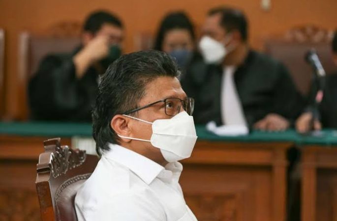 Divonis Hukuman Mati, Ferdy Sambo Langsung Kabur Tak Salami Hakim