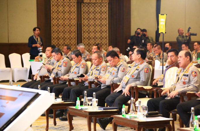 Wakapolda Aceh Ikuti Rapat Pimpinan Polri di Jakarta
