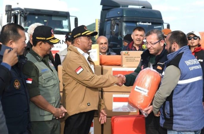 Ingat Aceh, RI Jalankan Operasi Kemanusiaan LN Terbesar di Turki