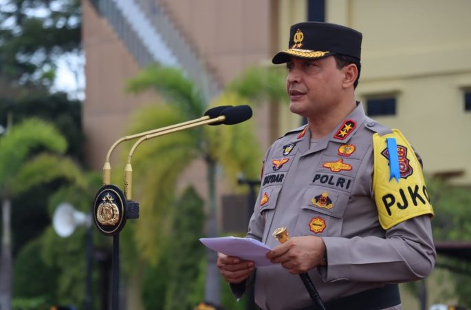 Kapolda Aceh Apresiasi Polres Pidie Komit Berantas Narkotika