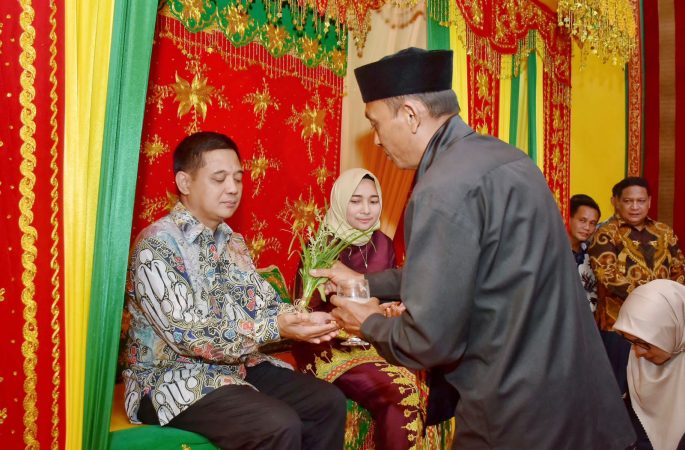 Pj Wali Kota dan Forkopimda Sabang Sambut Kajari baru