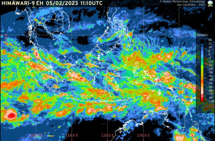 Prakiraan BMKG Aceh, Hujan Lebat Disertai Kilat dan Angin Kencang Terjadi di Beberapa Wilayah