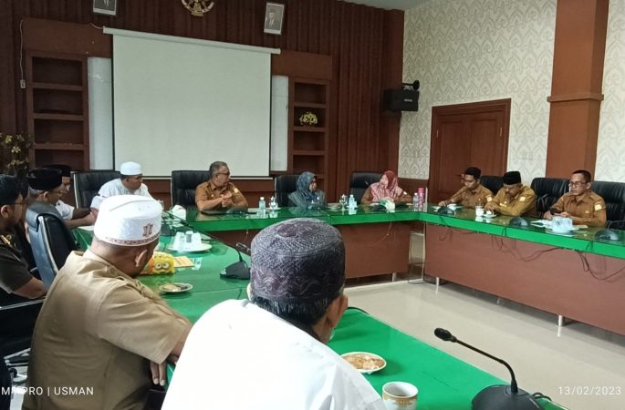 Pernikahan Dini Tinggi, Pemkab Gelar Rapat Lintas Sektor