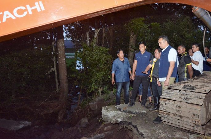 Sempat Putus Akibat Longsor, Jalan Menuju Objek Wisata Tugu Kilometer Nol Sabang Normal Kembali