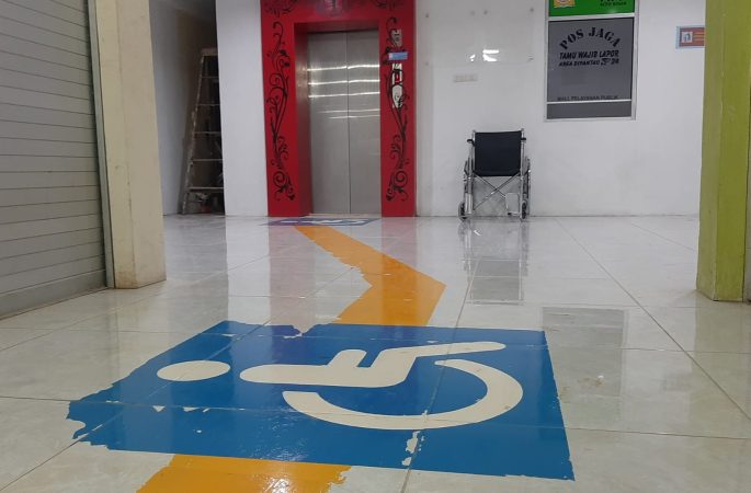 MPP Aceh Besar Sediakan Lift dan Parkir Khusus Penyandang Disabilitas