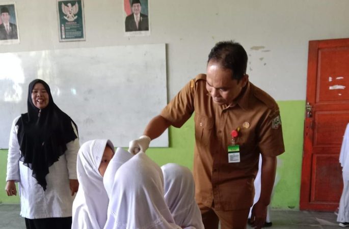 31.772 Anak Aceh Tenggara Sudah di Vaksin Polio