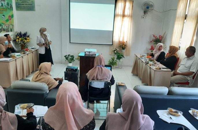 Sukseskan Program Posyandu, Puskesmas Mesjid Raya Kunjungi Darul Kamal