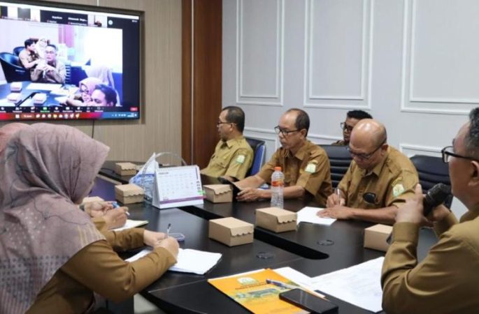 Kadisnak Aceh Gelar Raker, Bahas Stabilitas Harga Daging Jelang Ramadhan
