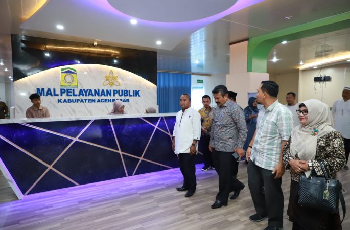 MPP Aceh Besar Jadi Sasaran Kaji Tiru Pihak Luar