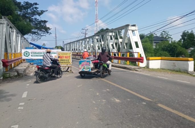Malam Ini, Jembatan Gampong Baro Ditutup Selama Empat Jam