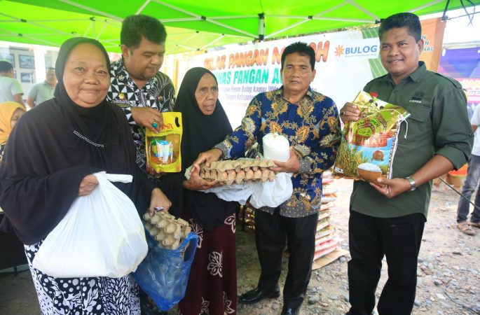Rubiah, Warga Lampuuk Ucapkan Terima Kasih untuk Pemkab Aceh Besar