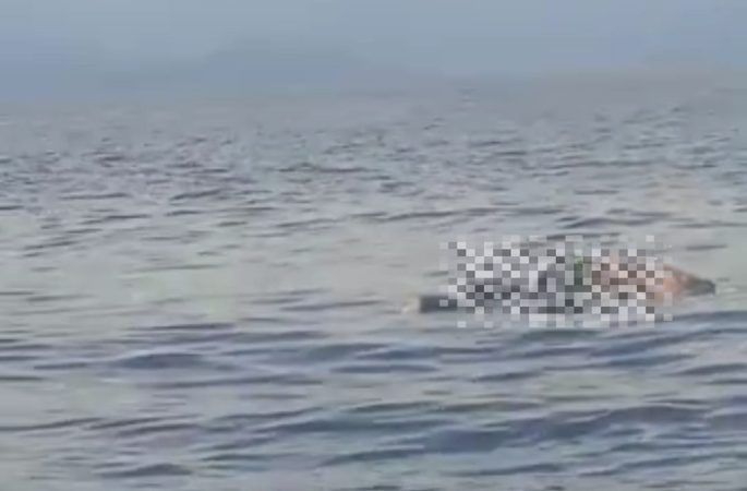 Nelayan Temukan Mayat Mengapung di Perairan Pulo Rusa