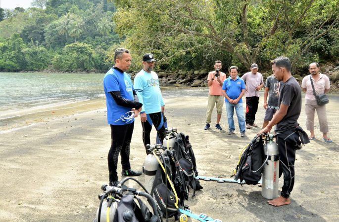 Pj Wali Kota Sabang Ajak Semua Pihak Jaga Kelestarian Terumbu Karang