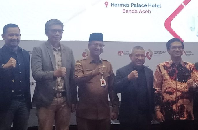 Pj Gubernur Aceh Buka Musprov IAI, Aulia Rahman: IAI Tidak Dibangun Oleh Superman,Tapi Supertim