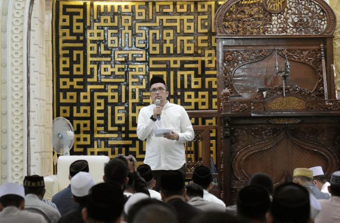 Peringati Isra Mi’raj, Warga Sabang Larut Dalam Ceramah