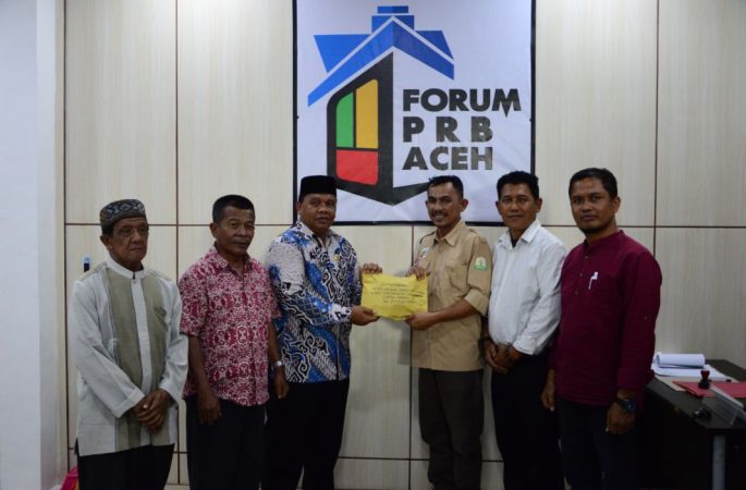 Masyarakat Darul Imarah Kembali Serahkan Donasi untuk Korban Gempa Turki dan Suriah